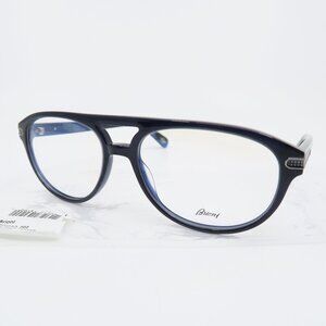 Brioni BR 0043O 002 56mm Black Sapphire, New Men's Eyeglasses.